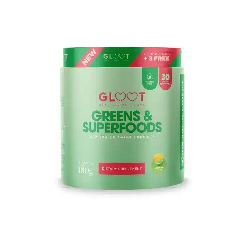 Gloot GREENS/SUPERFOODS LEMON LIME 180G