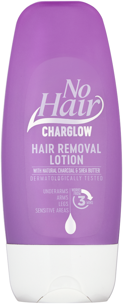 No Hair Charglow Hair Removal Lotion 125ml