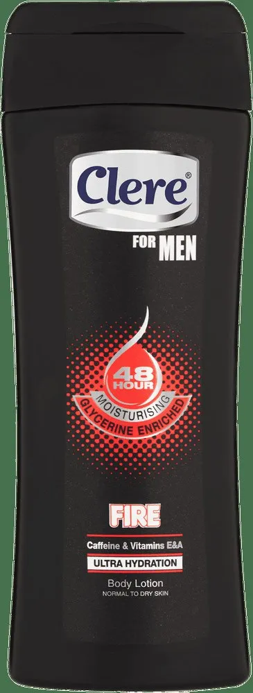 Clere Fire Body Lotion 200ml