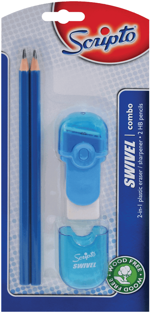 Scripto Swivel Combo 3pc 3pc