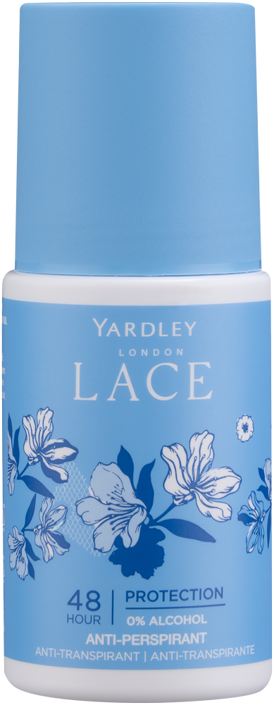 Yardley Lace Anti-Perspirant Roll-On 50ml