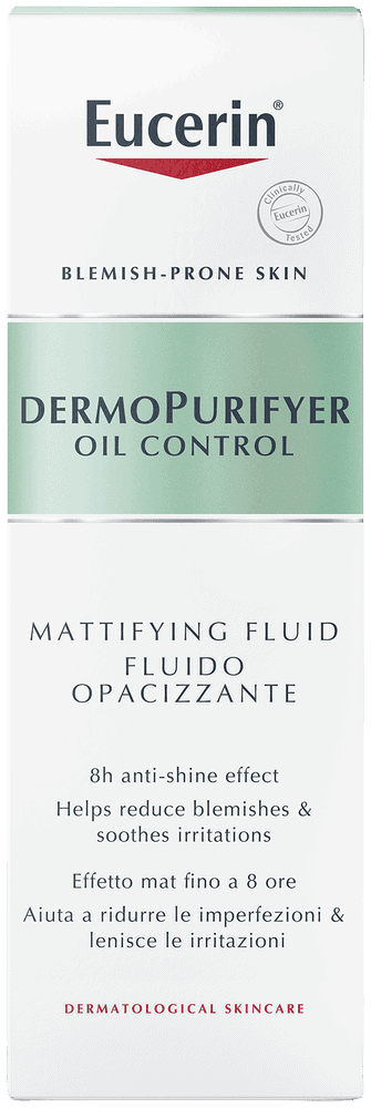 Eucerin DermoPurifyer Oil Control Mattifying Fluid 50ml