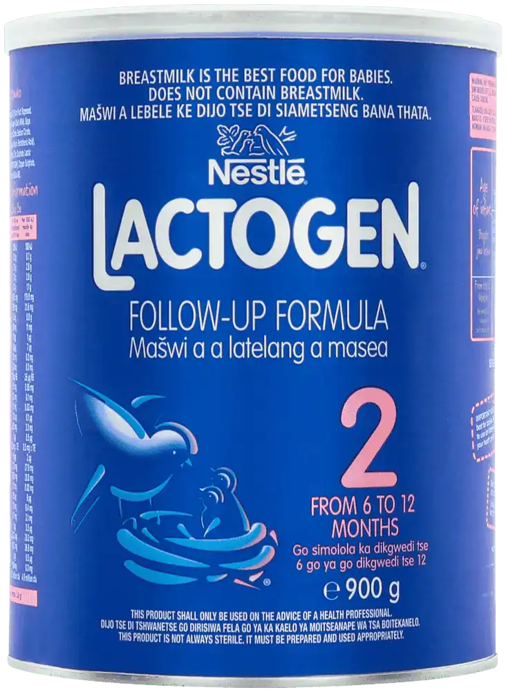 Nestlé LACTOGEN Follow-Up Formula 900g