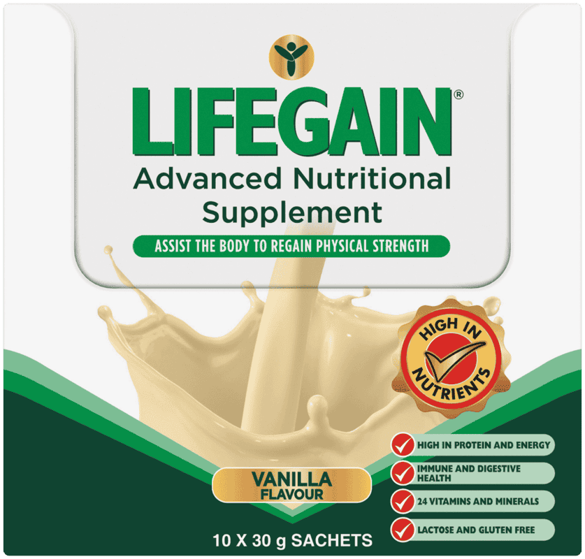 Lifegain Vanilla Flavour Advanced Nutritional Supplement 10 x 30g 30g