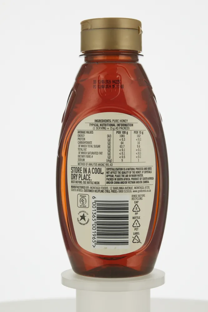 Goldcrest Pure Honey 500g