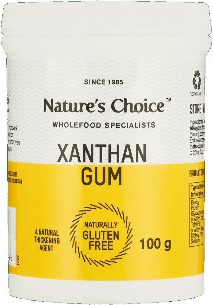 Nature's Choice Xanthan Gum 100g