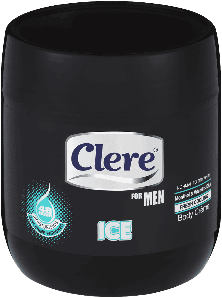 Clere FOR MEN Ice Body Crème 450ml