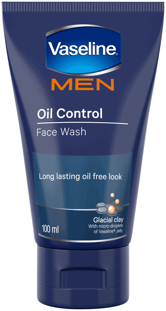 Vaseline Men Oil Control Face Wash 100ml
