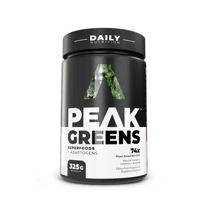 PEAK SSA PEAK GREENS 325G WILD BERRIES