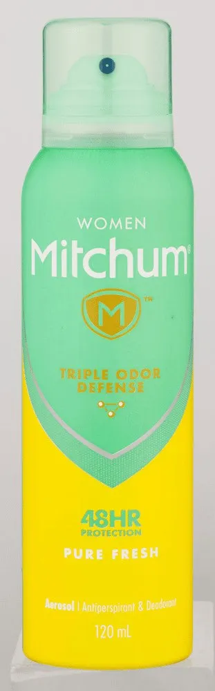 Mitchum Women Pure Fresh Antiperspirant & Deodorant Aerosol 120ml