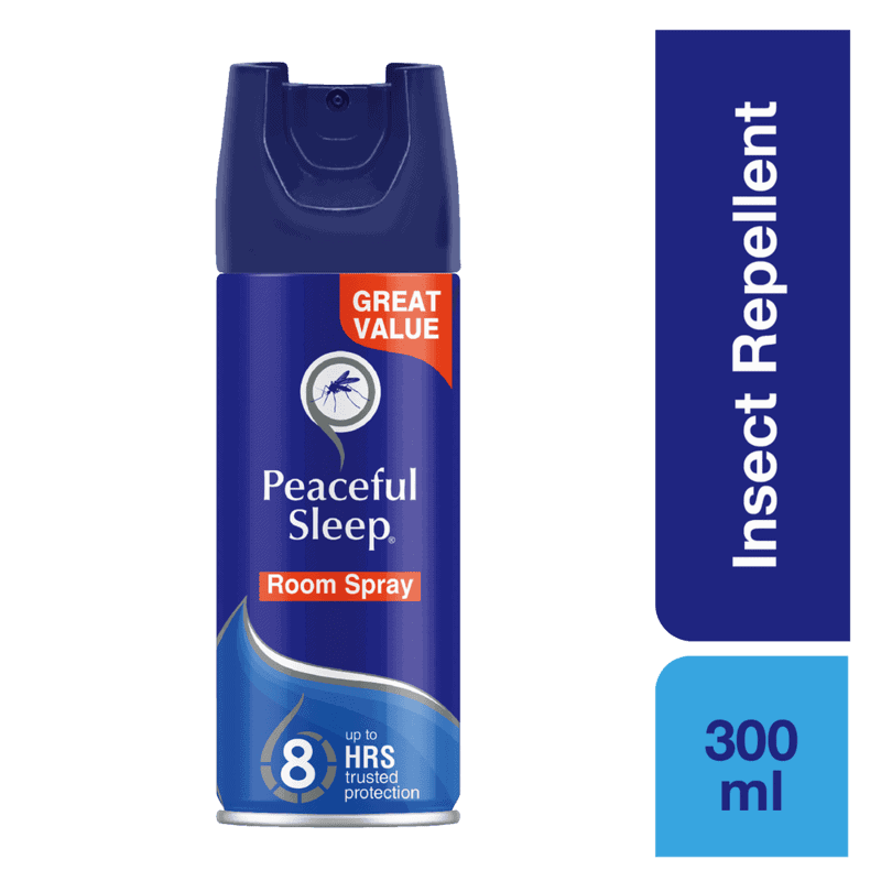 Peaceful Sleep Mosquito Room Spray 300ml