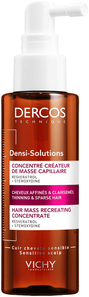 Vichy Dercos Densi-Solutions Hair Mass Recreating Concentrate 100ml
