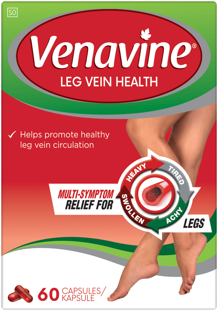 Venavine Leg Vein Health Capsules 60pk