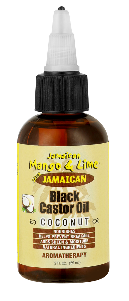 Jamaican Mango & Lime Coconut Black Castor Oil 59ml