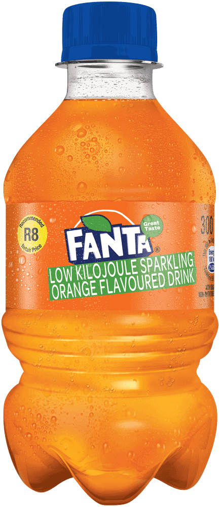 Fanta Orange Flavoured Sparkling Drink 300ml