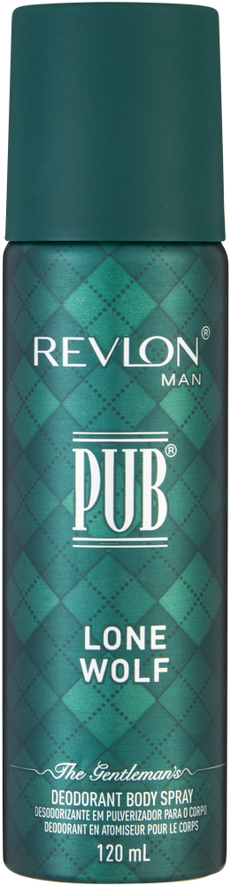 Revlon Pub Lone Wolf Deodorant Body Spray 120ml