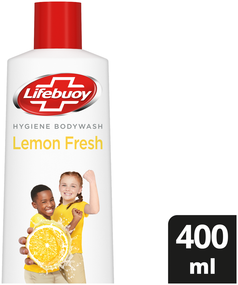 Lifebuoy Lemon Fresh Hygiene Body Wash 400ml
