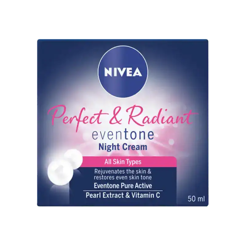 NIVEA PERF & RAD NIGHT CREAM 50ML