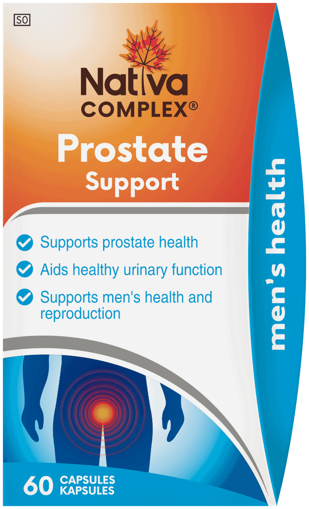 Nativa Complex Prostate Support Capsules 60pk
