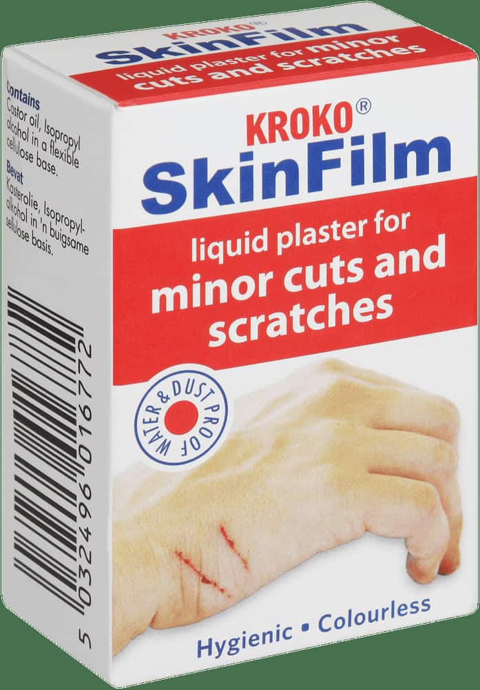 Kroko Liquid Plaster for Minor Cuts and Scratches 10ml