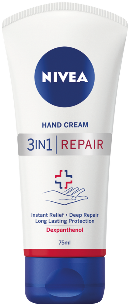 Nivea 3-in-1 Repair Hand Cream 75ml