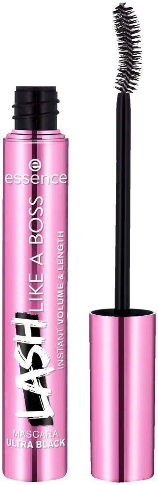 Essence Lash Like A Boss Instant Volume & Length Mascara Ultra Black 9.5ml