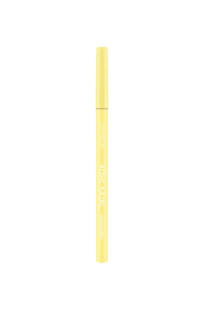 Front of Catrice Kohl Kajal Waterproof 120 Hello Yellow eyeliner pencil