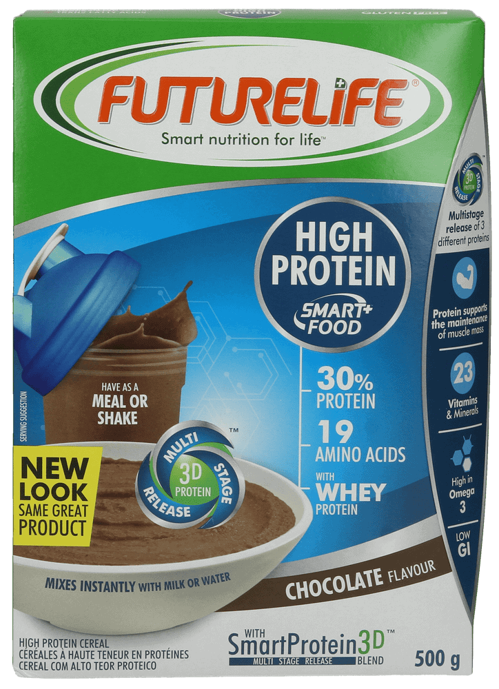 Futurelife Smart Food Chocolate Flavour High Protein Cereal 500g