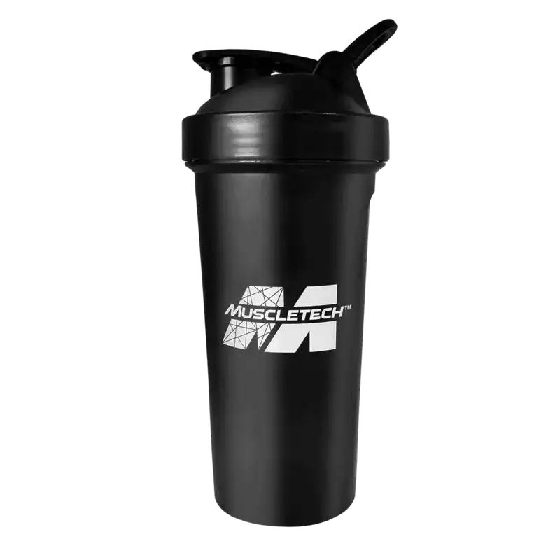 Muscletech MT SHAKER BOTTLE 600ML BLACK