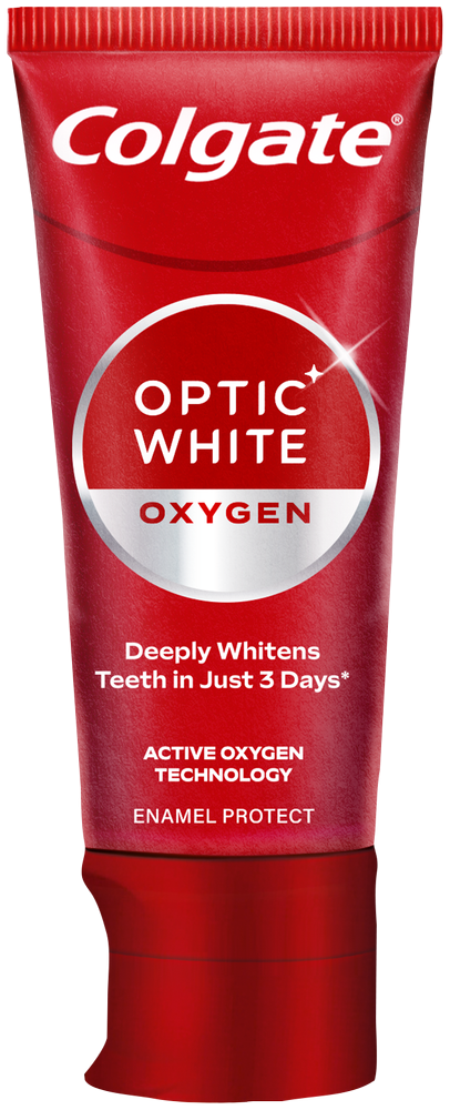 Colgate Optic White Oxygen Fluoride Toothpaste 50ml