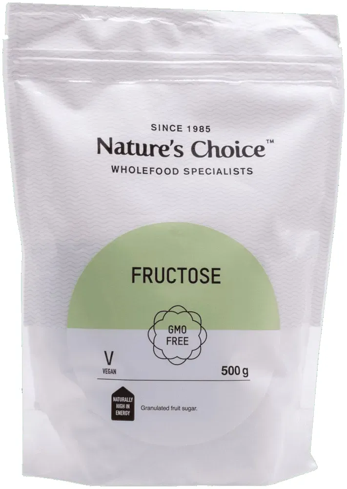 Nature's Choice Fructose 500g