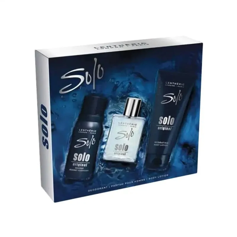 Lenthéric LENTH SOLO ICE PPG 100 BLOTION& 200ML DE
