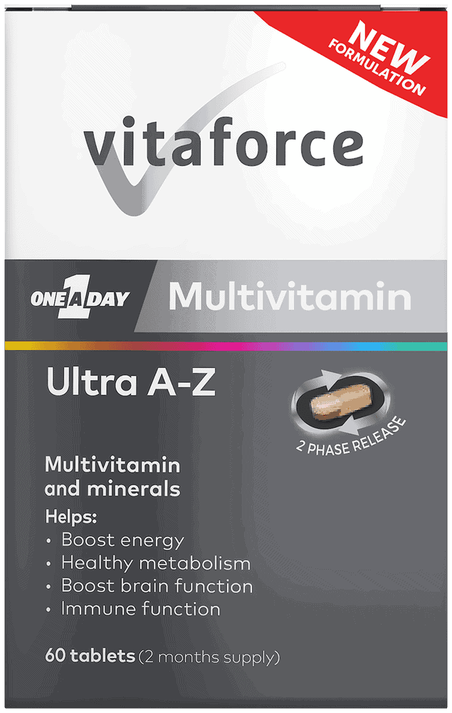 Vitaforce Multivitamin Ultra A-Z Tablets 60pk
