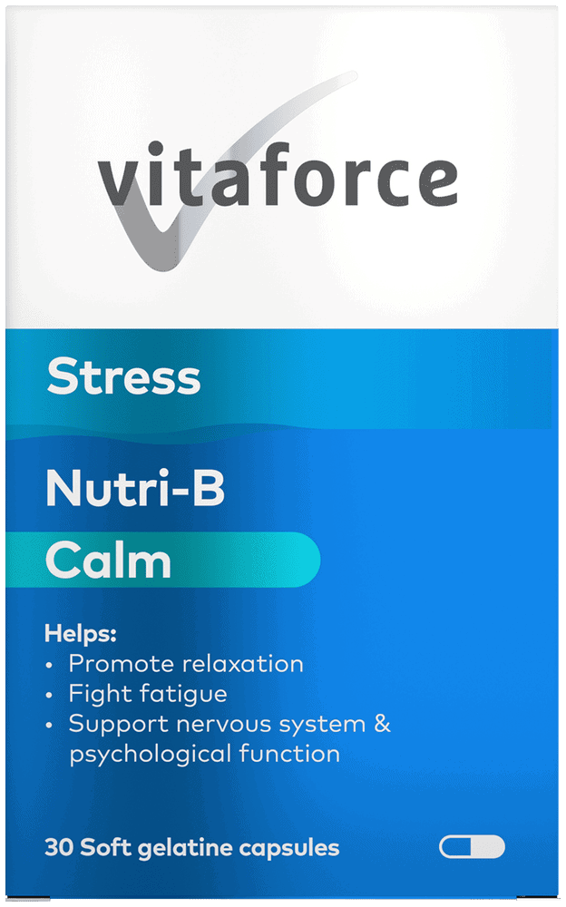 Vitaforce Nutri-B Calm Soft Gelatine Capsules 30pk