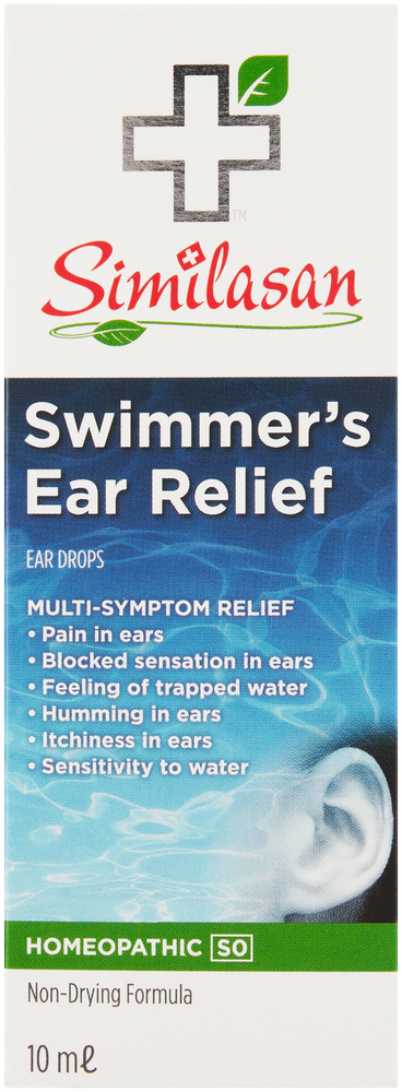 Similasan Swimmer's Ear Relief Ear Drops 10ml