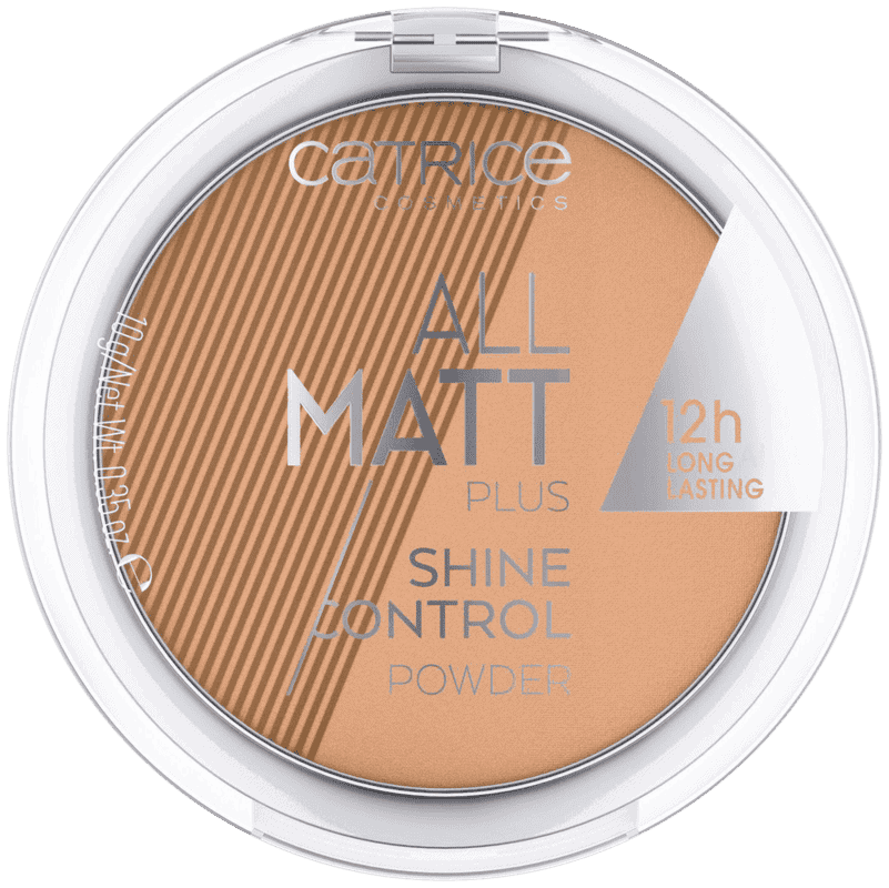 Catrice 054 Warm Maple All Matt Plus Shine Control Powder 10g