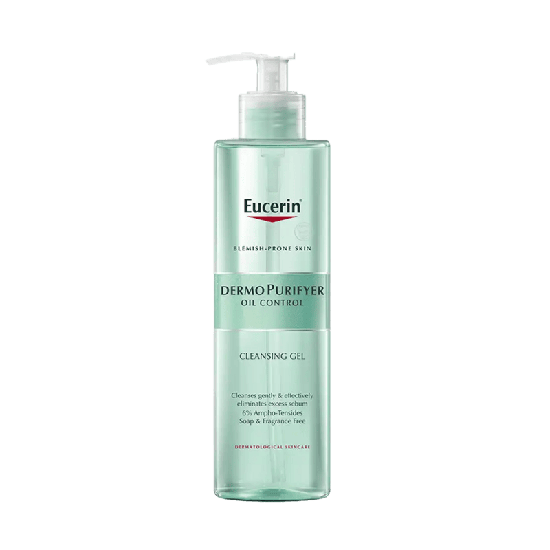 EUCERIN DERMO PURIFYER CLEANSER 400ML