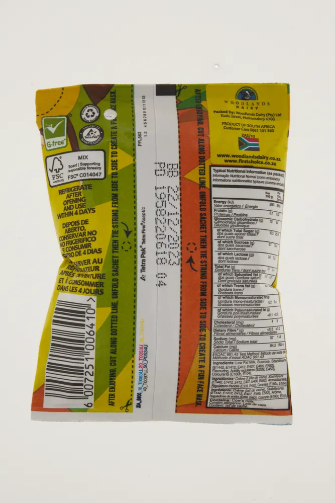First Choice Coco-Pine Flavoured Custard 200g