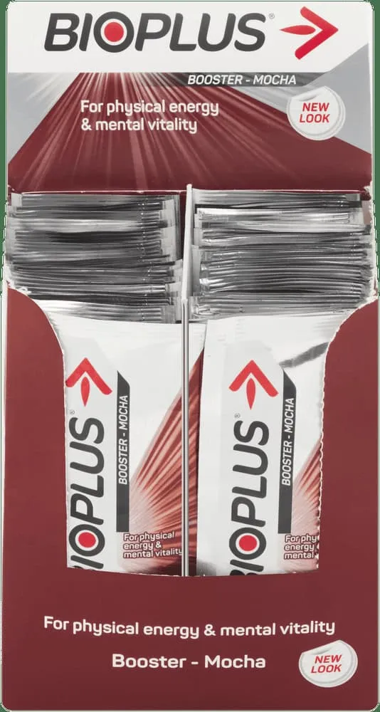 Bioplus Mocha Booster 48 x 10ml
