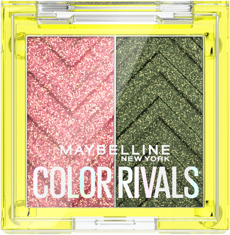 Maybelline Color Rival Urban x Wild Eyeshadow Palette Duo 3g