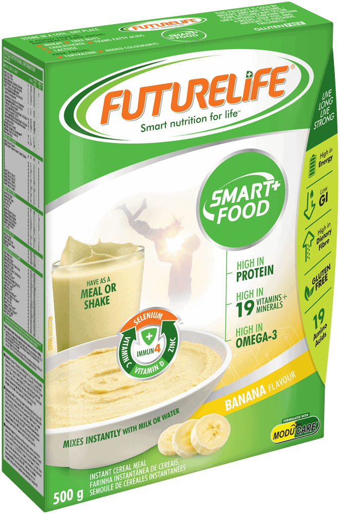 Futurelife Smart Food Banana Flavour Instant Cereal Meal 500g