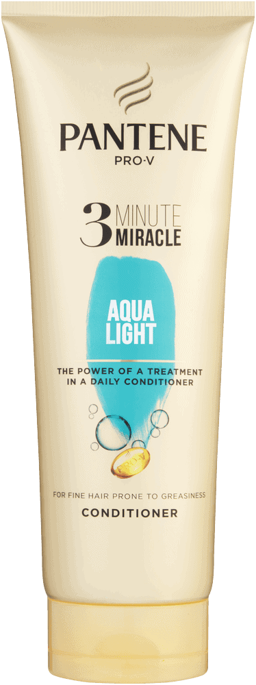 Pantene Pro-V 3 Minute Miracle Aqua Light Conditioner 200ml