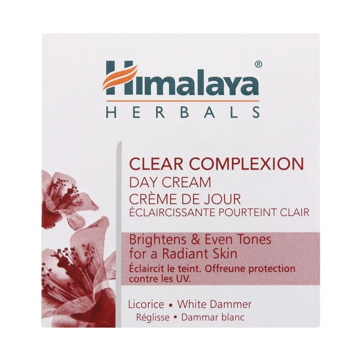 Front of Himalaya Herbals Clear Complexion Day Cream 50g box