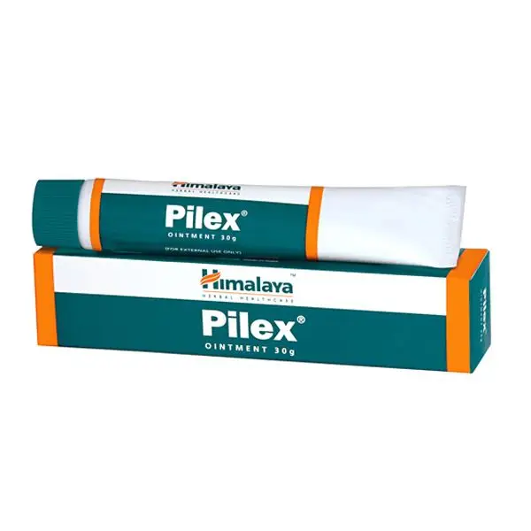 Himalaya Pilex Ointment 30g box with tube