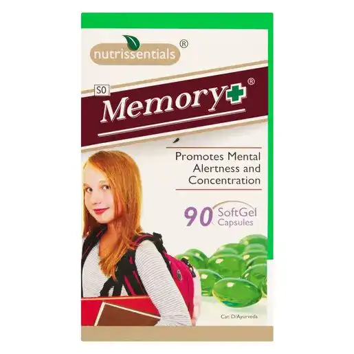 Nutrissentials MEMORY + SOFTGEL CAPS 90'