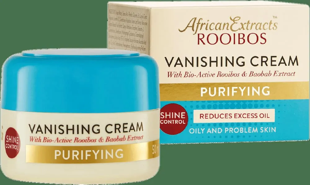 African Extracts Rooibos Purifying Vanishing Cream 50ml