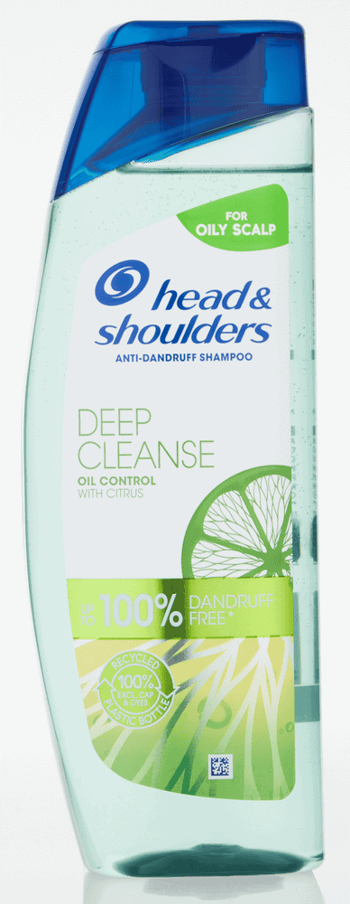 Head & Shoulders Deep Cleanse Oil Control Anti-Dandruff Shampoo 300ml 300ml