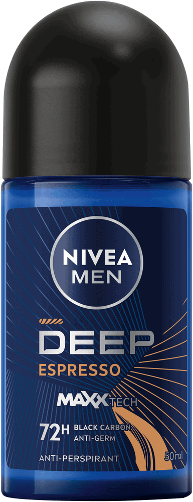 Nivea MEN Deep Espresso Anti-Persperant Roll-On 50ml