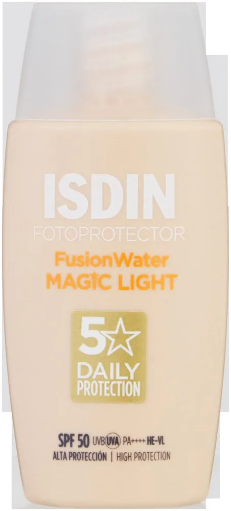 Isdin Fotoprotector SPF 50 FusionWater Magic Light Sunscreen 50ml
