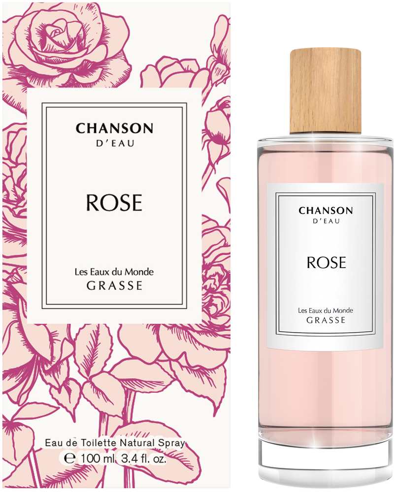Chanson D'eau Rose Eau de Toilette 100ml